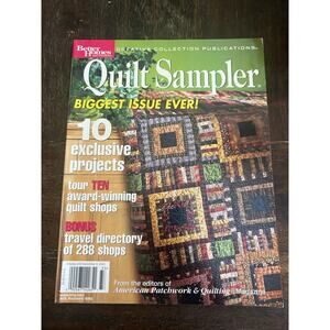 Quilt Sampler 2003